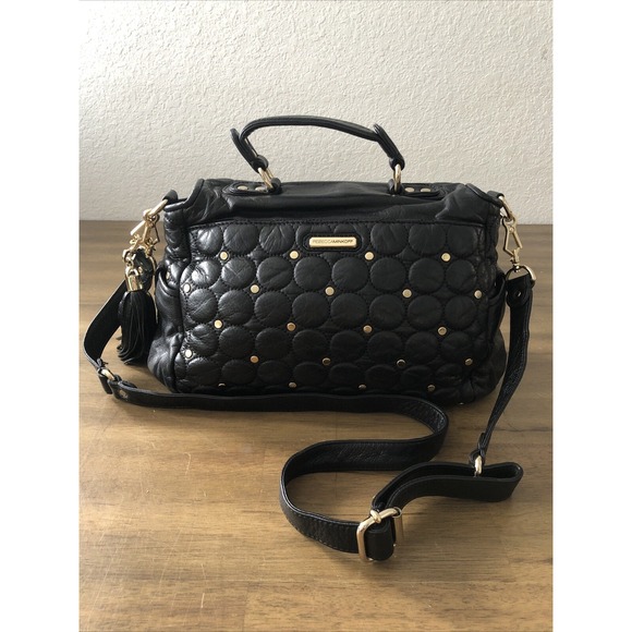 Rebecca Ingram Handbags - Rebecca Caminkoff Black Leather Purse